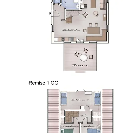 Ferienhaus-remise-direkt-am-wasser-im-gut-grubnow-ruegen Casa de Férias *
